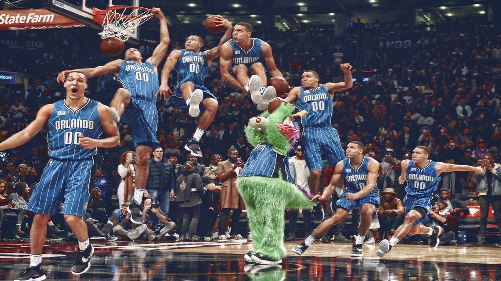 黄蜂绝杀奇才，米切尔的关键先生进化论